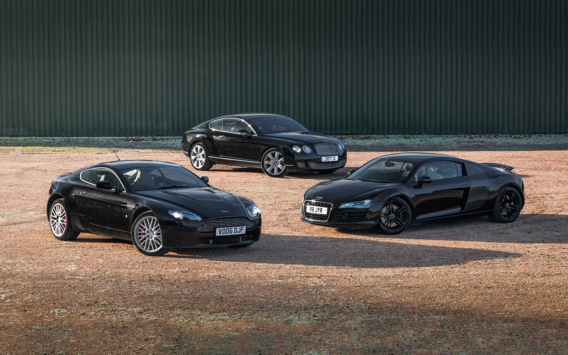 The Cars - Supercar Hire Scotland