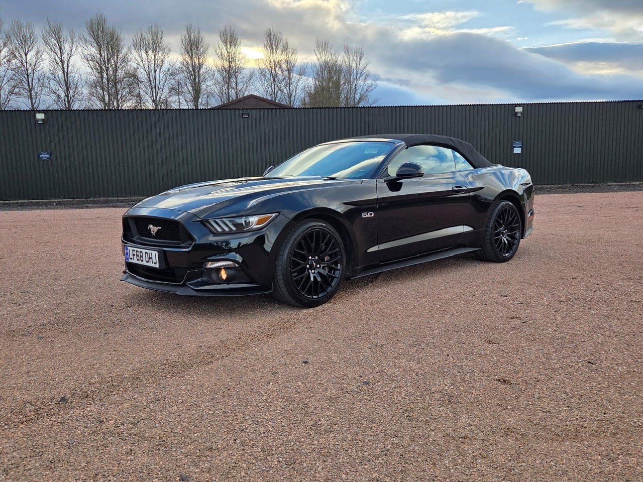 Mustang Hire Scotland : Hire a Ford Mustang in the UK – IRMT